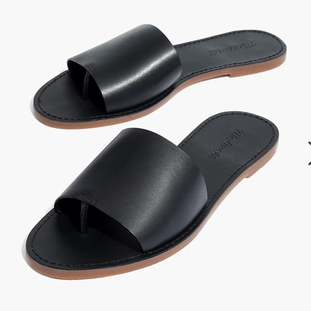 Madewell Boardwalk Post Slide Sandal